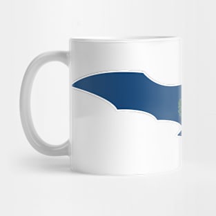 Vermont Bat Flag Mug